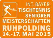 5. Int.Bayer.Tischtennis-Seniorenmeisterschaften 2015